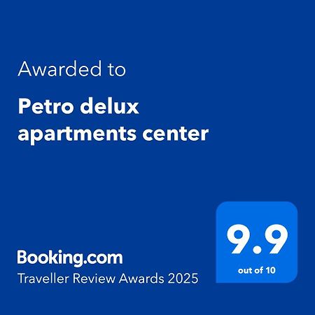 Petro delux apartments center Kaunas Extérieur photo
