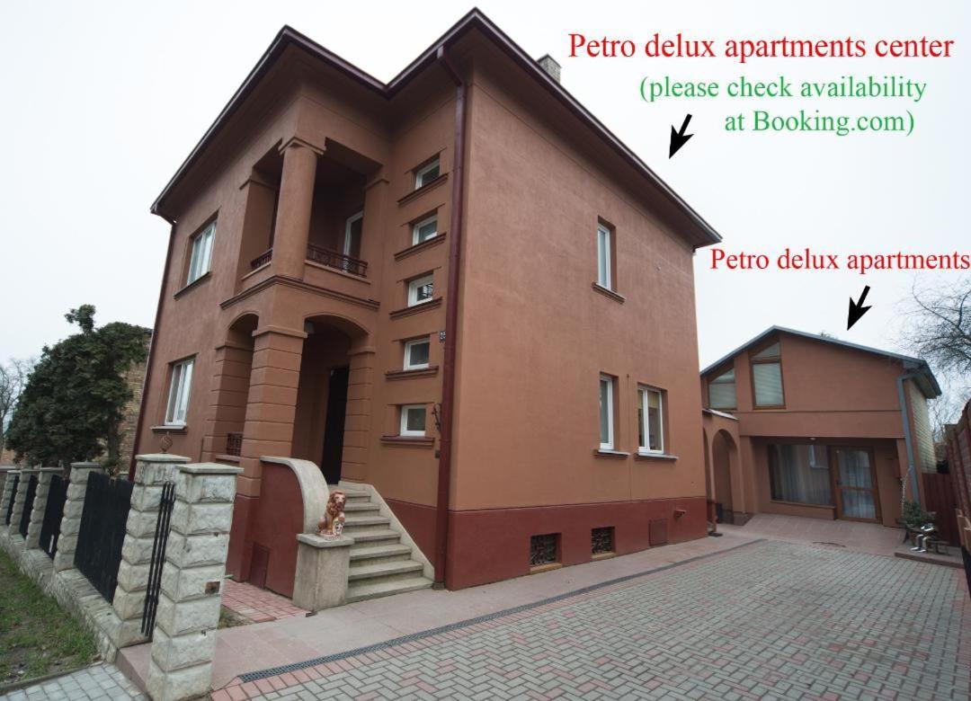 Petro delux apartments center Kaunas Extérieur photo