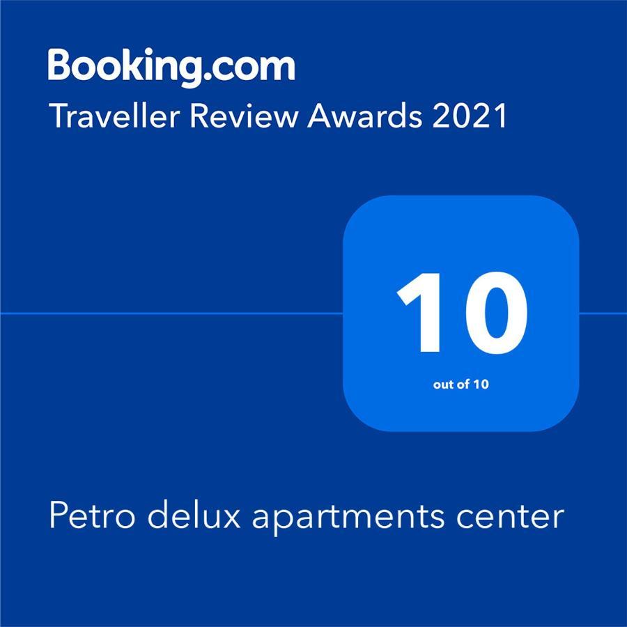 Petro delux apartments center Kaunas Extérieur photo