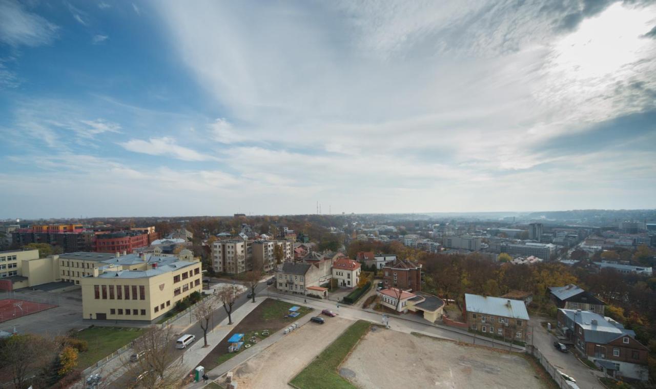 Petro delux apartments center Kaunas Extérieur photo