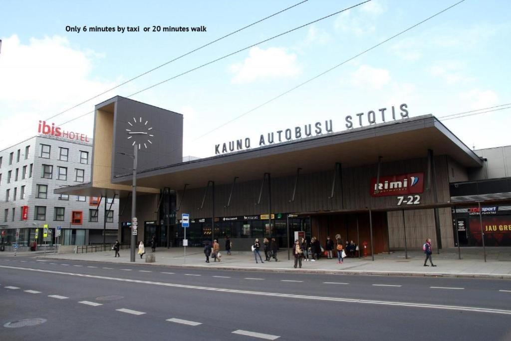 Petro delux apartments center Kaunas Extérieur photo
